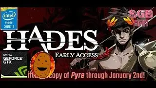 Hades Steam Release Gameplay low end PC