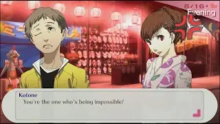 Persona 3 Portable Drama CD - Volume 1 Track 3 (Game-style Visualization)