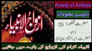 09 - Hazrat Qatora zoja Hazrat Ibrahim AS !! Azwaj ul Anbiya !!