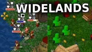 Widelands Gameplay