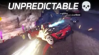 Unpredictable Physics Always Ruins The Lap - World League #4 | Asphalt Legends Unite