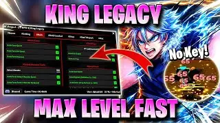 KING LEGACY SCRIPT *NO KEY* - FAST AUTO FARM, AUTO DUNGEON, AUTO RAID, & MORE! ✅🥇[UPD 9]