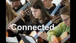 'Connected' (André Herteux) @ Jeugd Gitaarensemble Festival, Almere
