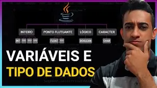 Variables and Data Types - Structured Java Course Class 04