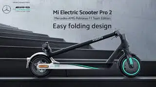 Самокат Xiaomi Mercedes