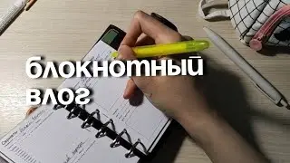 Journal Vlog | Flipping through my journal and chatting | Setting up a yearly tracker and filling...