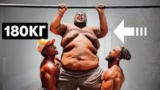 Толстяки на Турниках Удивили Всех!