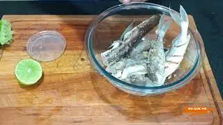 Peixe de rio o melhor aperitivo que há