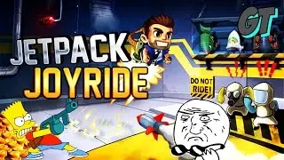 Jetpack Joyride - Hora de voar por aí