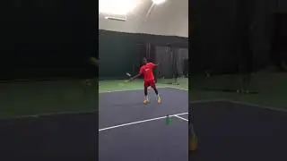 Mini Tennis Tiafoe Clean