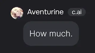 When you ask Aventurine Money...