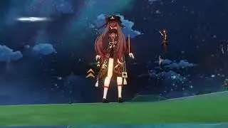 Genshin impact Creepy pasta bug??!!?!? (not clickbait) (Hu tao cursed me?/???/?/)