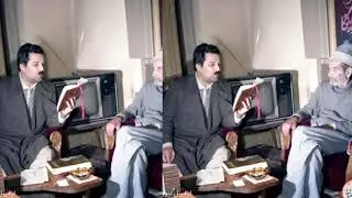 Davud Müezzinzade, Imam Hüseynin münacati Allah’la qetligahda داود مؤذن زاده