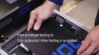 JOT M12 Test Handler - Programming line case study