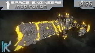 Space Engineers Inspiration - E176: Frozen Lake, Allegiant Battlecruiser, & The Undying
