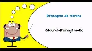 Let's learn Portuguese #Theme = Construction work