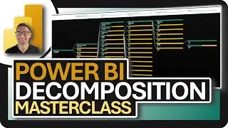 Power BI DECOMPOSITION TREE: PBI MasterClass!!!