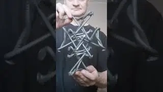 придумал новый крест из гвоздей 200. 6