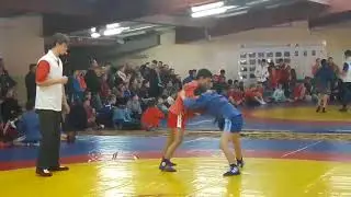 Абдурахмон турнир по самбо 3 бой 30 12 17г