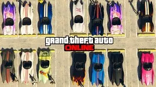 IMPROV CAR SHOW!  FT. SCRAMJET/OPPRESSOR MK2 || GTA 5 Online || PC (Funny Moments)