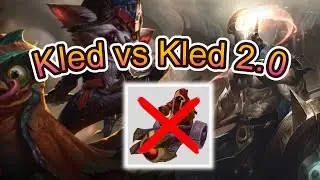 Pantheon is better Kled... || Rank 1 Kled OCE Ranked Gameplay || Diamond Elo ||