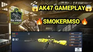 Modern Strike Online Gameplay Old Mode AKM +40 #smokermso