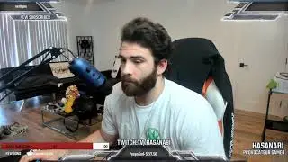 Just Chatting - hasanabi - continue