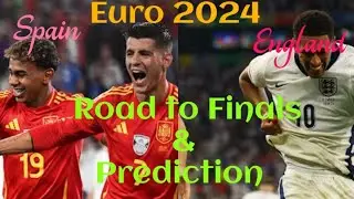 Spain vs England Finals Prediction #euro2024 #euro2024germany #euro2024predictions