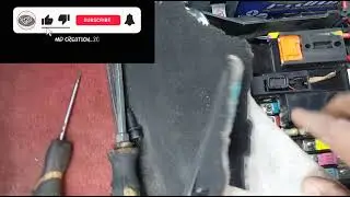 cayenne GTS.."BATTERY DISCHARGE PROTECTION ACTIVE"HOW TO FIX.USING SMALL PAPER..