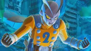 THE POWER OF A SUPER HERO! Gamma 2 DLC 15 Gameplay! | Dragon Ball Xenoverse 2