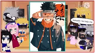 👒 Team 7 + Team Minato react to Obito ... || 🎒 Naruto react compilation 🎒