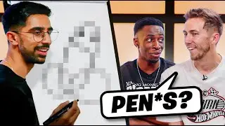 SIDEMEN DRAWING CHALLENGE