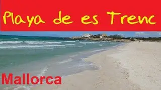 Playa de Es Trenc al natural en Mallorca