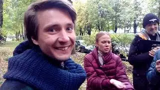 Червячки (бекстейдж со съемочной площадки)