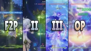 4 LEVELS of Raiden Hyperbloom Team Comps | Genshin Impact 3.4