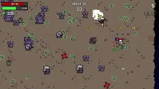 Crazy Precision - Brotato