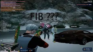 Будни FIB / ушел с SHERIFF ? / ТУЛЕВО НА GTA5RP / СЕРВЕР ALTA