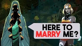 Narcissus thought Melinoe was here to marry him in Hades 2