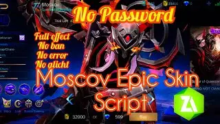 Moscov Epic Skin Script NO PASSWORD