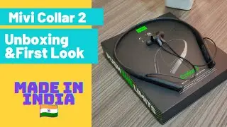 Mivi Collar 2 unboxing & first look 🔥  | Sound & Latency Test | Made In INDIA | ASM TECH