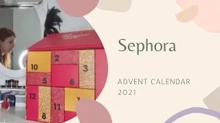 Sephora FAVORITES all beauty stars advent calendar 2021