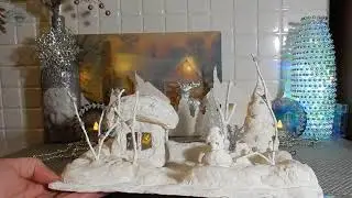 Зимние поделки и переделки / Поделки из ваты / Красим и перекрашиваем товары из Фикс Прайса