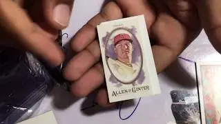 DAMON & DIZZLE RIP 2 2017 ALLEN & GINTER RIP CARDS