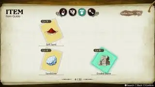 Atelier Ryza: Ever Darkness & the Secret Hideout - Earliest Materials - (Eroded Stone)