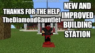 80 subscriber special video my new and improved building station