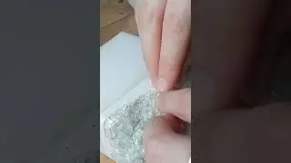 Свеча с инкрустацией
