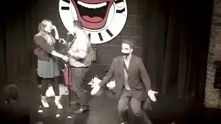 Beautiful moment during a show | Tape Face
