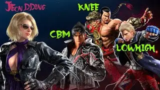 Ranked Match before STL (Jeondding vs KNEE, CBM, LOWHIGH) October 16, 2024