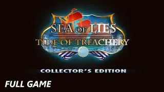 SEA OF LIES TIDE OF TREACHERY CE FULL GAME Complete walkthrough gameplay - ALL COLLECTIBLES + BONUS