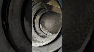 самодельная гаражная печь из колëсных  дисков газели, повышенной теплоотдачи.